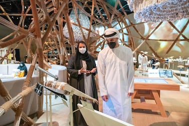ABU DHABI, 12th April, 2021 (WAM) -- Sheikh Khaled bin Mohamed bin Zayed Al Nahyan, Member of the Abu Dhabi Executive Council and Chairman of Abu Dhabi Executive Office, has opened the House of Artisans at Al Hosn, featuring a new permanent exhibition to pay tribute to and celebrate UAE artisans. Wam