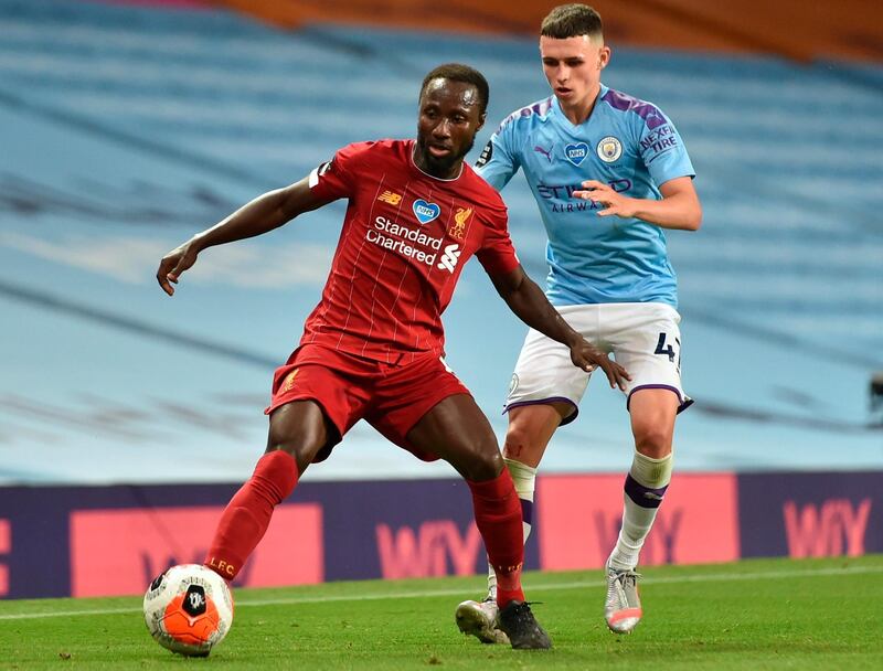 Naby Keita (sub Wijnaldum 62) 6: Game was long gone by the time he came on. EPA