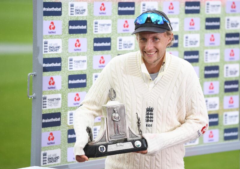 Joe Root – 7: Hinted at a return to form with a free-spirited innings to set up the declaration in the third Test, and his captaincy was on point once he arrived after the birth of his second child. Getty
