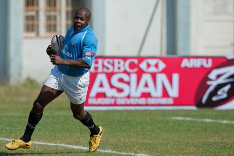 David Matasio, the Dubai Wasps flanker, made his debut for UAE in Goa, helping them finish third.
