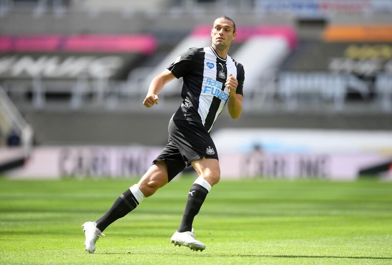 Andy Carroll - (On for Joelinton, 81') NA: Can feel aggrieved not to have got on earlier as Joelinton was so poor. Getty