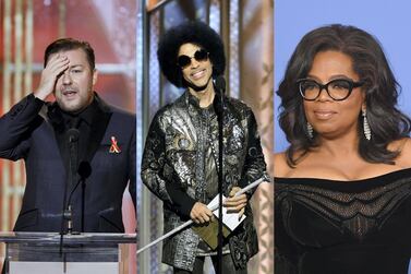 There have been some memorable moments on the Golden Globes stage over the last ten years. Getty Images