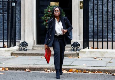 Kemi Badenoch, the UK's Business and Trade Secretary, says removing barriers to market access is vital. Reuters 

