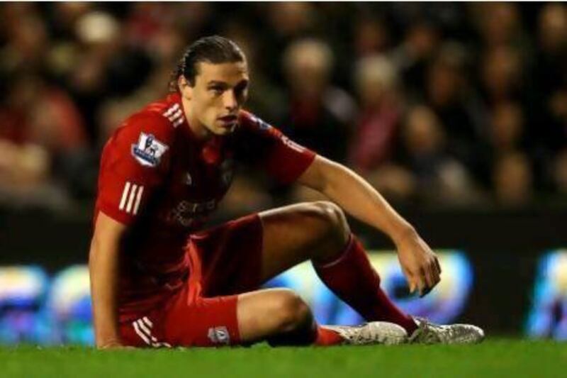 Andy Carroll could face the agony of not being picked to start in the FA Cup final for Liverpool.