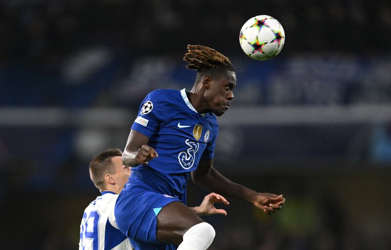 Trevoh Chalobah 8: Thought he’d made it 3-1 but his goal-bound header was inadvertently blocked by Misic. Never put a foot wrong all night in defence and was threat on crosses at other end of pitch. Getty