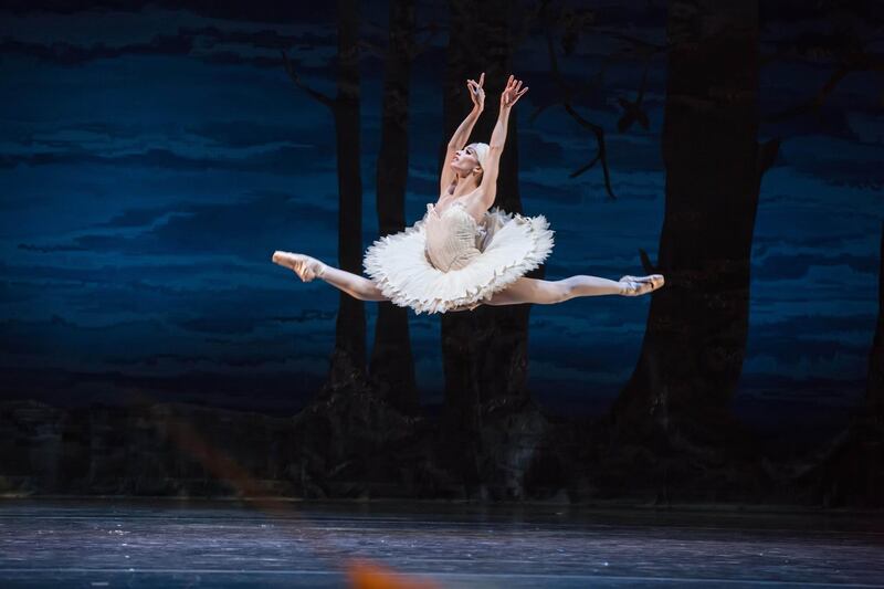 Houston Ballet's “Swan Lake”. Courtesy Dubai Opera