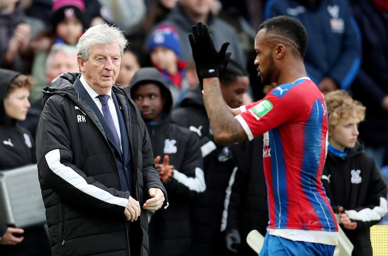 Jordan Ayew, Crystal Palace, eight goals. Reuters