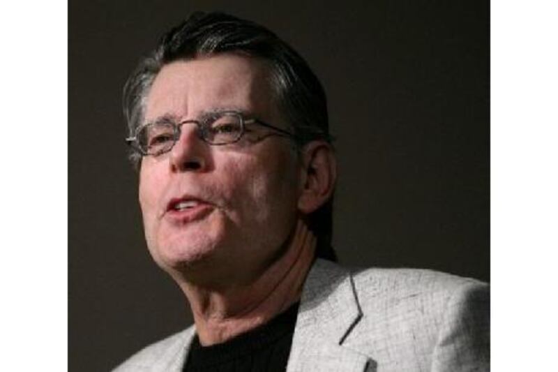 Stephen King is a little old-fashioned when it comes to vampires.