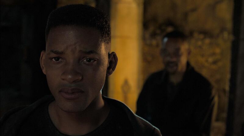 Will Smith in Gemini Man from Paramount Pictures, Skydance and Jerry Bruckheimer Films. Courtesy Paramount Pictures