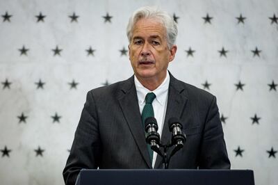 William Burns, Director of the CIA. AFP