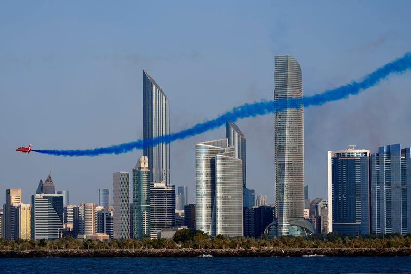 Abu Dhabu skyline. A conscious effort by the GCC member states to encourage foreign direct investment has attracted increasing interest from investors. AP