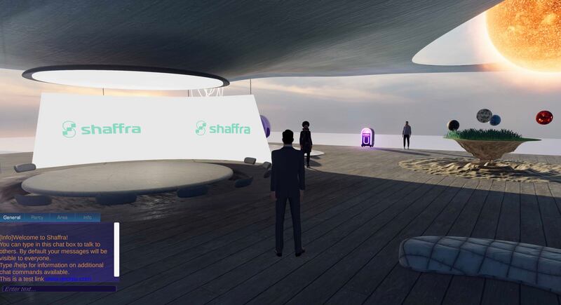 Shaffra aims to transform the traditional ways of engaging with customers in a virtual space. Photo: Shaffra
