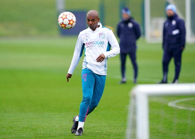 Fernandinho said he is unlikely to extend his contract at Manchester City. AP