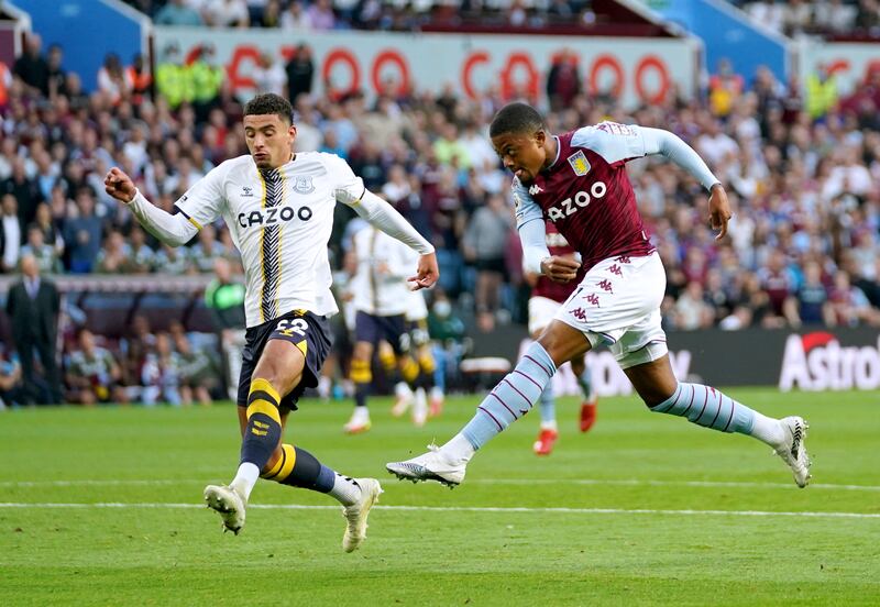 Left midfield: Leon Bailey (Aston Villa) – Only the pitch for 21 minutes against Everton but packed a lot into it, culminating in a wonderful first goal since his arrival from Bayer Leverkusen. PA