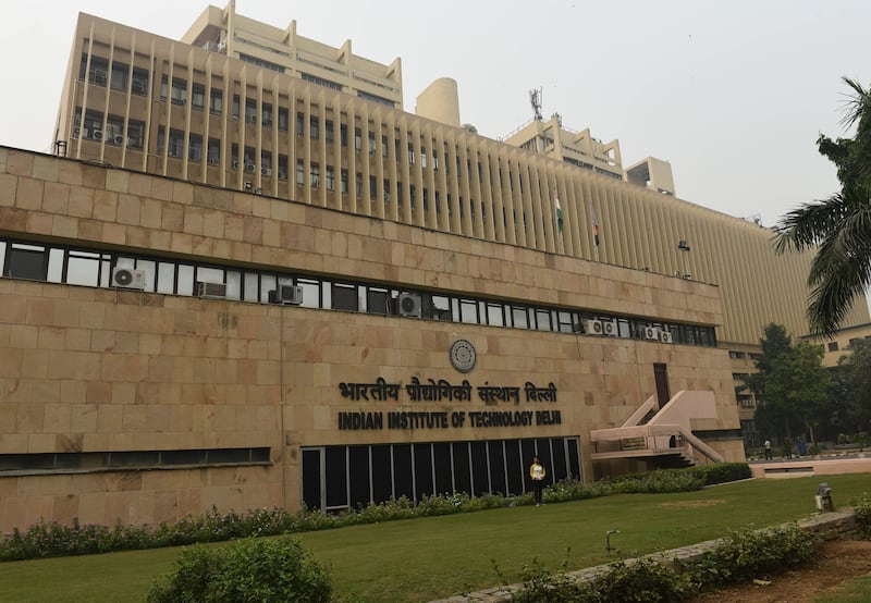 The Indian Institute of Technology (IIT) Delhi campus. IIT will open its first overseas campus in Abu Dhabi next year. Getty