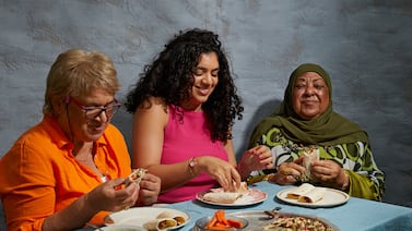 In 2013, Dina Macki had her first Ramadan without her mother and grandmother or their cooking, and began to learn the family recipes. Photo: Patricia Niven