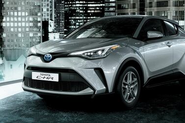 The C-HR is the only hybrid in its class. Courtesy Toyota