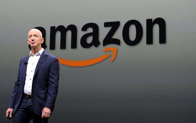 Amazon founder Jeff Bezos offloaded about $2.5 billion of Amazon stock in his first big disposal this year. AFP