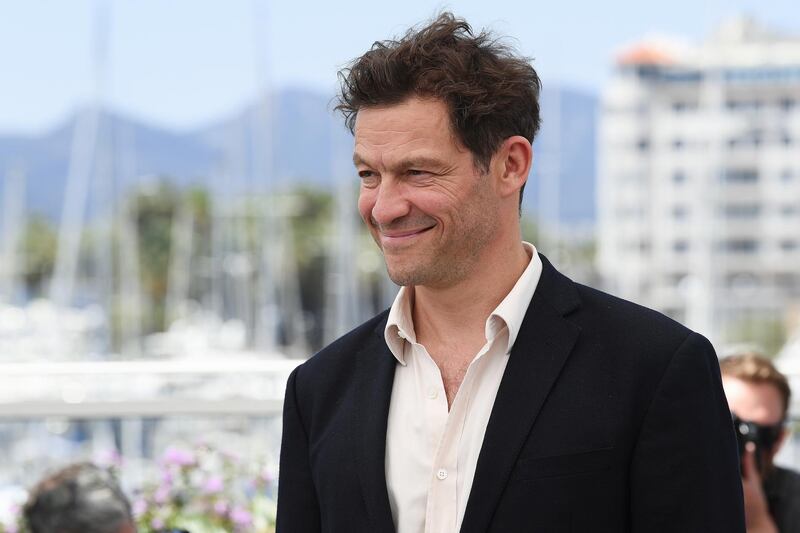CANNES, FRANCE - MAY 20:  Actor Dominic West attends the "The Square" photocall during the 70th annual Cannes Film Festival at Palais des Festivals on May 20, 2017 in Cannes, France.  (Photo by Matthias Nareyek/Getty Images)