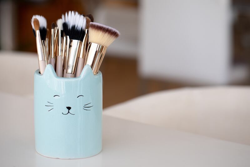 Make-up and skincare tools need to be cleaned regularly. Photo: Sonia Roselli / Unspash