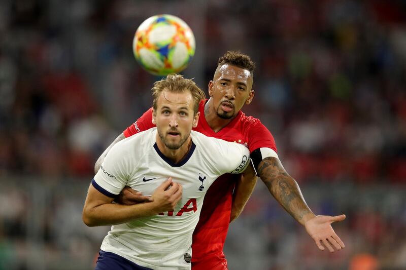 If Harry Kane stays fit can he return to the top of the goalscoring charts? Getty