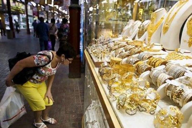 For most of last year, the consistent climb in the price of gold attracted speculators in search of an economic haven. Sarah Dea / The National