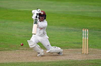 TAUNTON, ENGLAND - SEPTEMBER 18:  Rory Burns of Surrey bats during day one of the Specsavers County Championship Division One match at The Cooper Associates County Ground on September 18, 2018 in Taunton, England. (Photo by Dan Mullan/Getty Images)