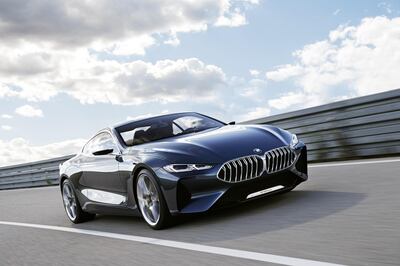 The new BMW 8 Series revives a range last seen in 1999. BMW