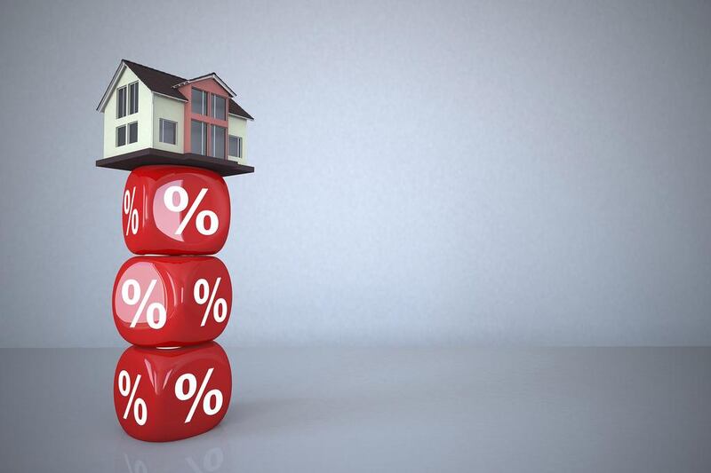 The US mortgage rates have hit a new record low amid the economic slowdown. Getty Images