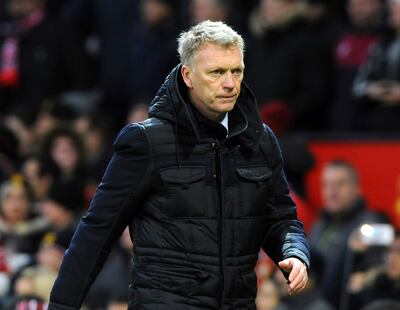 FILE - In this Monday, Dec. 26, 2016 file photo, Sunderland manager David Moyes looks on during their English Premier League soccer match against Manchester United at Old Trafford in Manchester, England. Slaven Bilic was fired as manager of West Ham on Monday, Nov. 6, 2017 after the team dropped into the Premier Leagueâ€™s relegation zone following another big loss. Former Manchester United manager David Moyes is reportedly favored to replace Bilic. Moyes quit Sunderland following its relegation from the Premier League last season. (AP Photo/Rui Vieira, file)