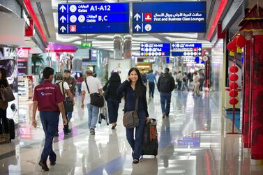 Dubai International Airport has served more than 1.115 billion passengers travelling on more than 7.47 million flights since it opened in 1960. 