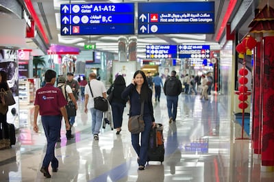 Dubai International Airport has served more than 1.115 billion passengers travelling on more than 7.47 million flights since it opened in 1960. 