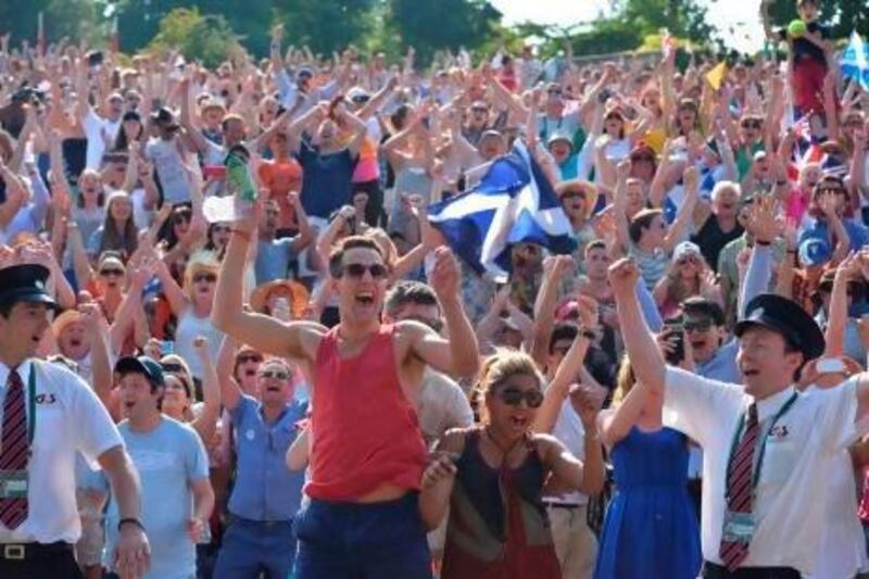 Andy Murray has won over the British tennis fans after his victory over Novak Djokovic in the men’s singles Wimbledon final.