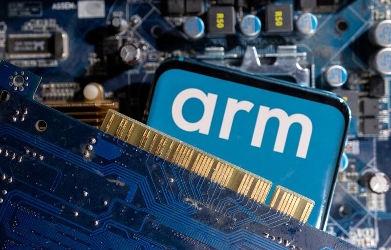 Arm manufactures chips based on Arm architecture, which power the most widely used consumer electronics devices, most notably smartphones, tablets, computers and wearables. Reuters