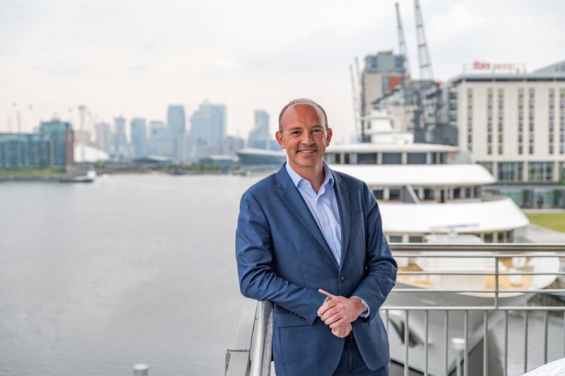 Jeremy Rees, chief executive of ExCeL London, said the Covid-19 pandemic led to 'a challenging and unprecedented year' for the exhibition centre in 2020. Courtesy of ExCeL London