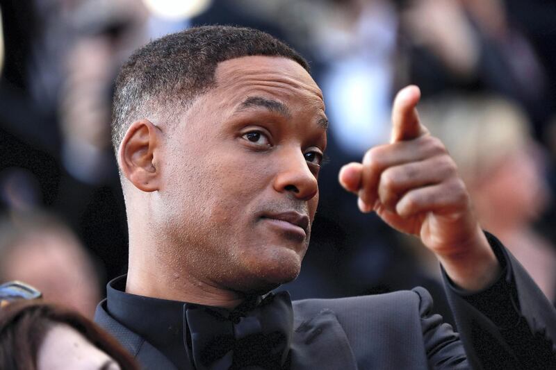 CANNES, FRANCE - MAY 28:  Jury member Will Smith attends the Closing Ceremony during the 70th annual Cannes Film Festival at Palais des Festivals on May 28, 2017 in Cannes, France.  (Photo by Tristan Fewings/Getty Images)