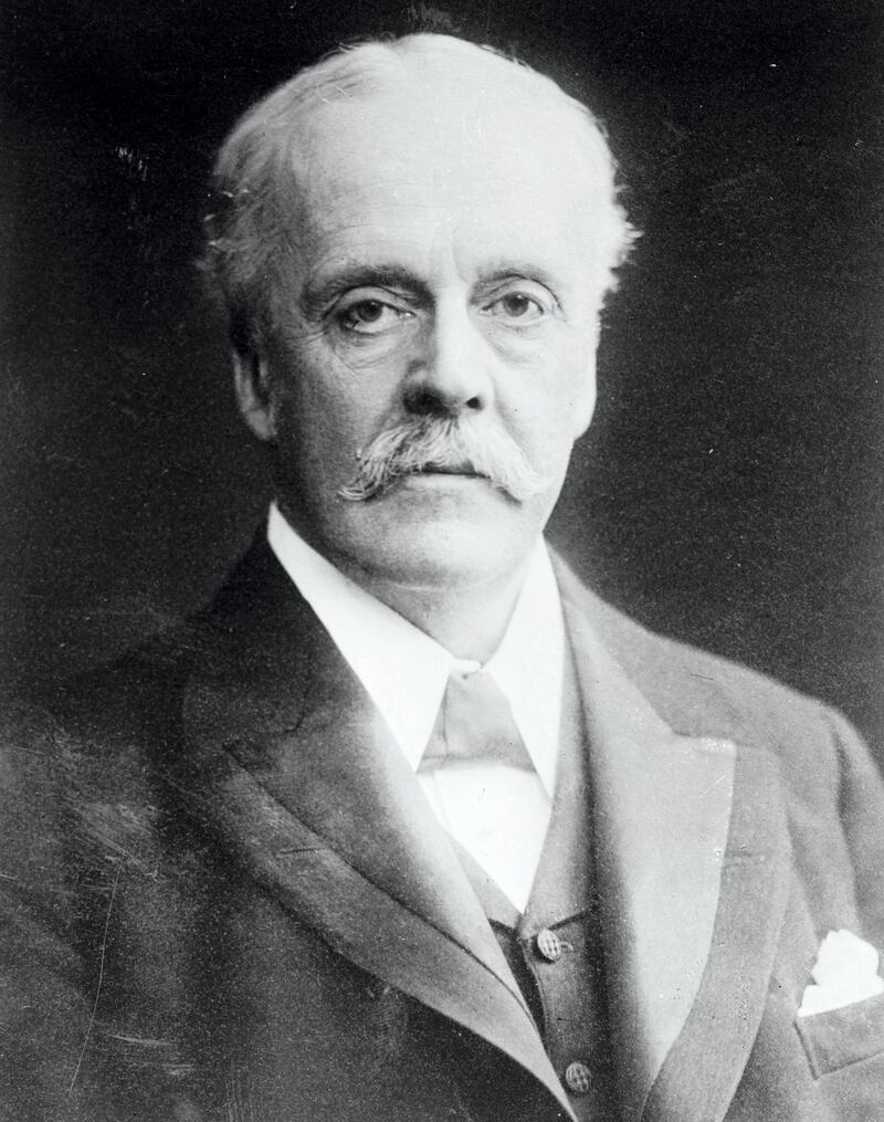 Arthur James Balfour, British Conservative politician and statesman. UK Prime Minister (1902-1905). In the Balfour Declaration, 1917, promising Jews a national home in Palestine. (Photo by: Photo12/UIG via Getty Images)