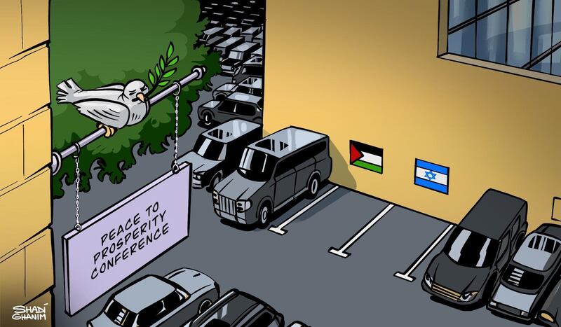 Shadi's take on the Bahrain conference...