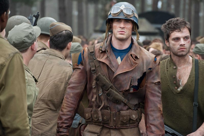 Captain America: The First Avenger. Jay Maidment / Marvel Entertainment