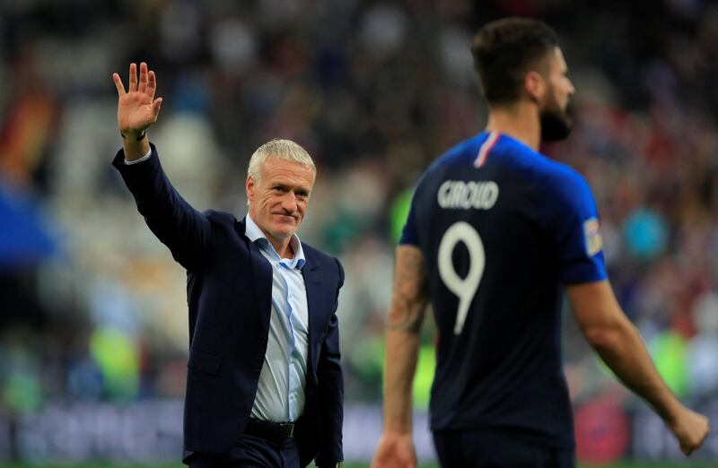 Didier Deschamps: Alongside Zidane in the Juventus and France midfields, Deschamps has a similarly glittering trophy cabinet to his former teammate. A three-time Serie A winner with Juve as well as the 1996 Champions League title, Deschamps also won two Ligue 1 titles with Marseille and the 1993 European Cup. His brief time in England earned him an FA Cup with Chelsea. For France, Deschamps won the 1998 World Cup and Euro 2000. Perhaps not as widely recognised for his managerial achievements as others on this list, Deschamps nevertheless stacks up against the best. A Ligue 1 title and three French Cups with Marseille as well as guiding Juventus to promotion in 2007. But of course Deschamps crowning moment came this summer when he led France to the World Cup, becoming just the third person to win the title as player and manager. Still France manager and plotting their assault on the 2020 European Championship. Reuters