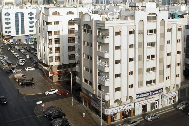 Central Abu Dhabi mid- and lower-end apartments: 1BR - Dh76,000 average rental rate, up 1.3% year-on-year. 2BR - Dh103,000 average rental rate, down 1.9% year-on-year. 3BR - Dh148,000 average rental rate, up 2.1% year-on-year. Ryan Carter / The National