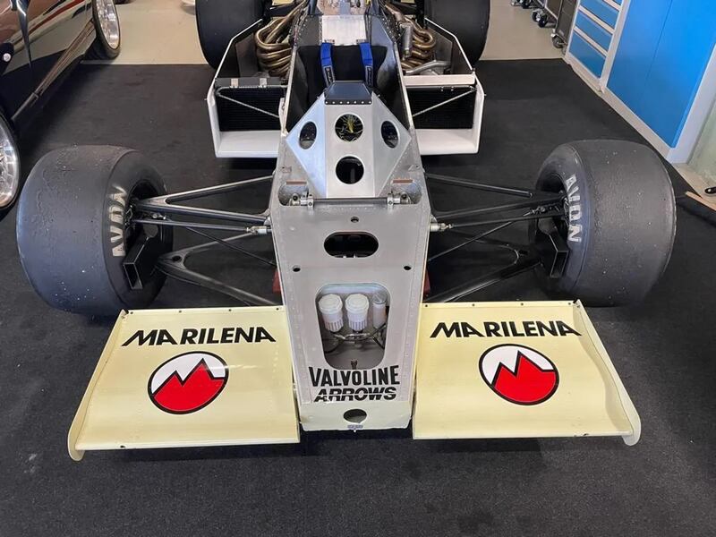The rare collector’s item — an original used during the 1983 F1 season — is on sale via RMA Motors