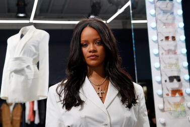 Rihanna has been dating Hassan Jameel for aorund two years. AP