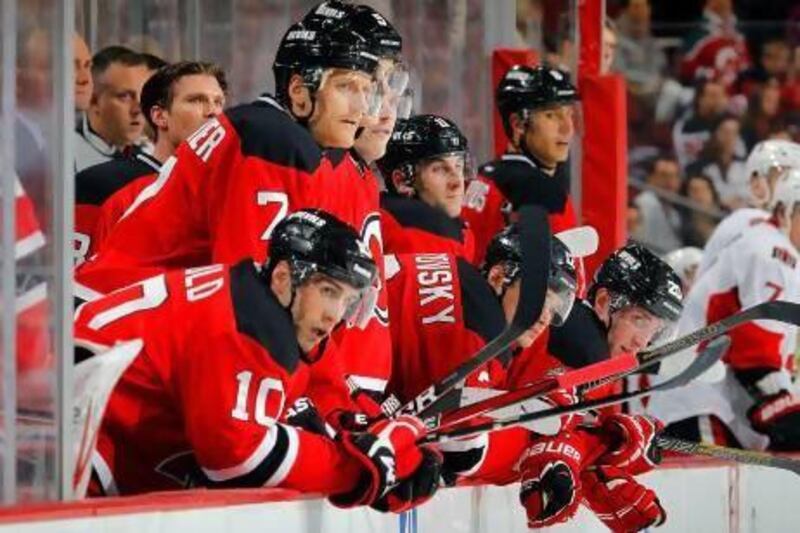 The New Jersey Devils are in danger of being on the outside looking in come this year's post-season.