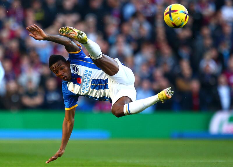 Pervis Estupinan of Brighton. Getty 