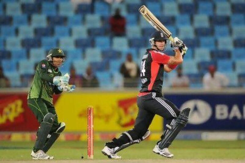 Kevin Pietersen, with a knock of 130, was England's hero for the second consecutive game against Pakistan.