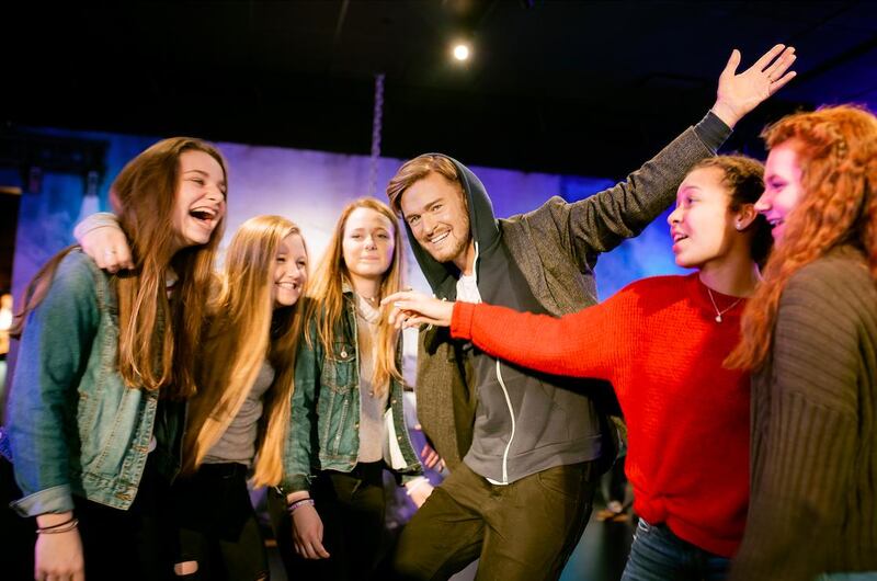 Justin Timberlake will be in the music room at Madame Tussauds Dubai