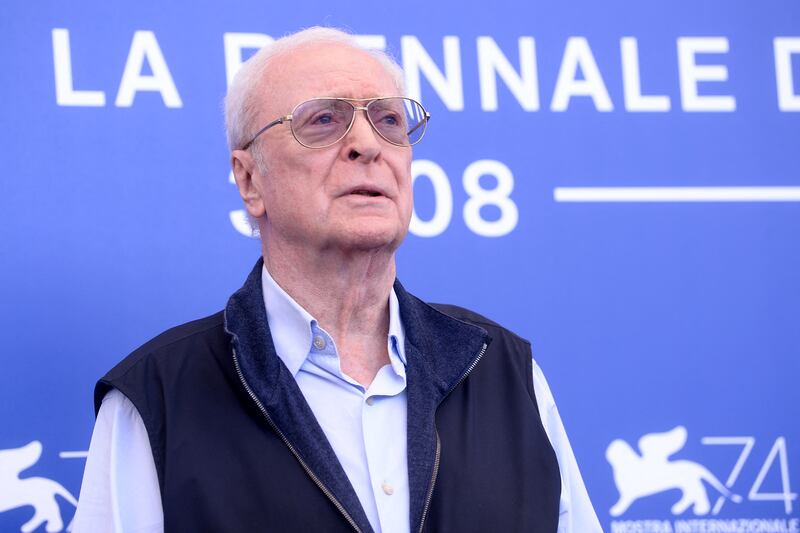 Michael Caine officially changed his name from Maurice Joseph Micklewhite Jr after getting stopped at the airport one too many times. AFP