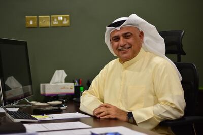 Ahmed Al Eisa founded the drug rehabilitation centres with his wife. Photo: Mustaqbal Rehab Centre