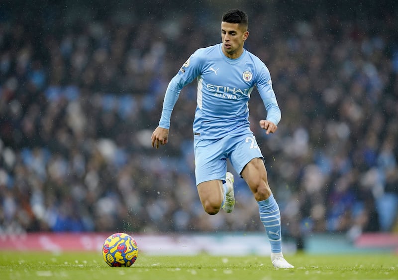Joao Cancelo 7 - Threatening as always as the 27-year-old ventured forward and put the ball into dangerous areas when given the opportunity. EPA